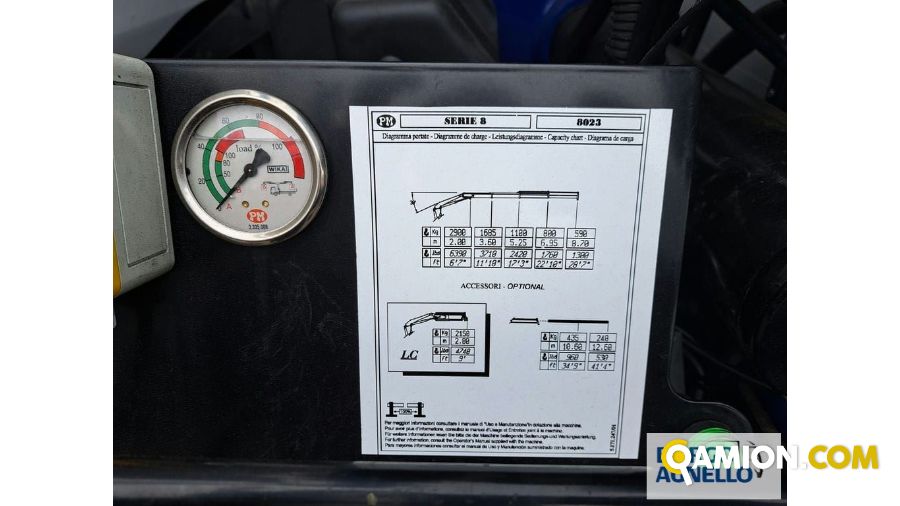 Iveco 140 140 | Motrice Cassone Ribaltabile con gru | Borgo Agnello S.p.A.