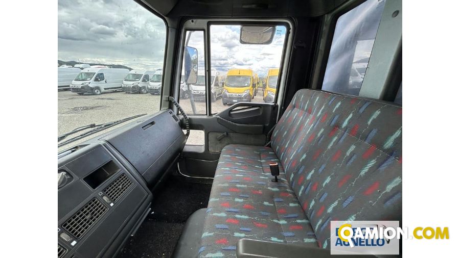 Iveco EUROCARGO ML65E14 EUROCARGO ML65E14 | Motrice Cassone fisso | Borgo Agnello S.p.A.