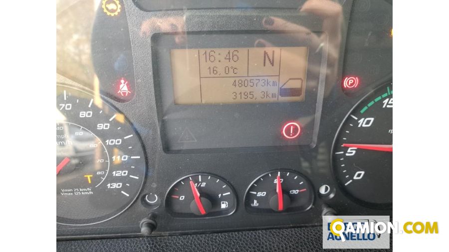 Iveco EUROCARGO ML180E32 P EUROCARGO ML180E32 P | Motrice Cassone fisso con centina | Borgo Agnello S.p.A.