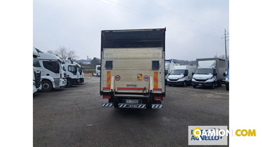 Iveco DAILY 60C18 DAILY 60C18 | Motrice Cassone fisso con centina | Borgo Agnello S.p.A.