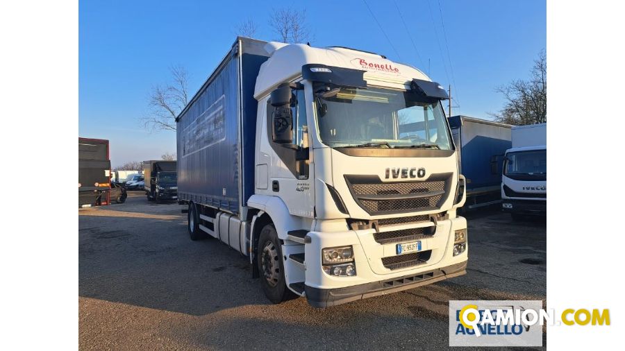 Iveco STRALIS CABINATO AT-190S42 P STRALIS CABINATO AT-190S42 P | Motrice Cassone fisso con centina | Borgo Agnello S.p.A.