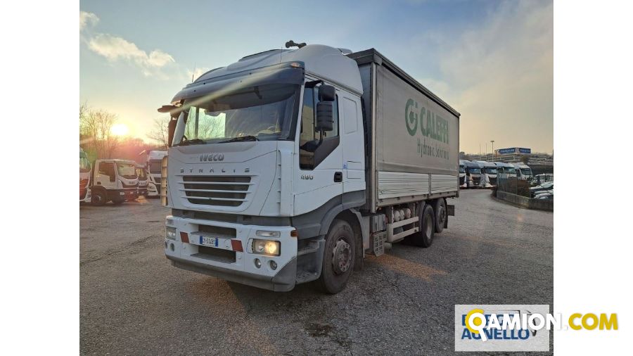 Iveco STRALIS CABINATO AS260S48 XP STRALIS CABINATO AS260S48 XP | Motrice Cassone fisso con centina | Borgo Agnello S.p.A.