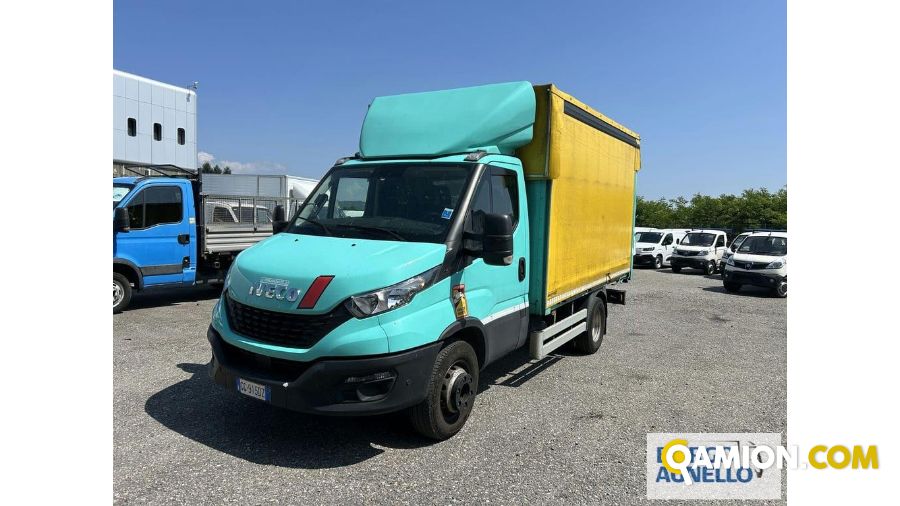 Iveco DAILY 70C18 DAILY 70C18 | Motrice Cassone fisso con centina | Borgo Agnello S.p.A.