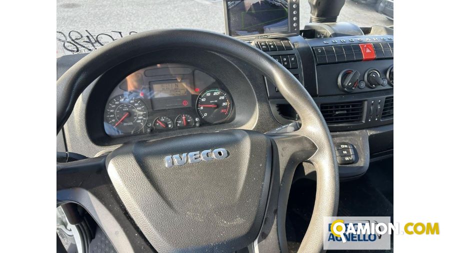 Iveco EUROCARGO ML120E25 P EUROCARGO ML120E25 P | Motrice Furgonato | Borgo Agnello S.p.A.