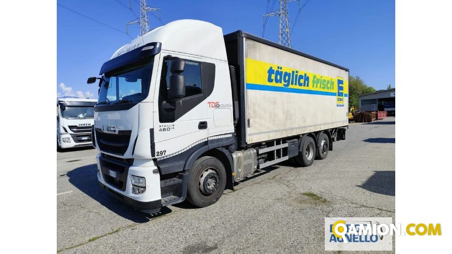 Iveco STRALIS CABINATO AS260S46 STRALIS CABINATO AS260S46 | Motrice Cassone fisso con centina | Borgo Agnello S.p.A.