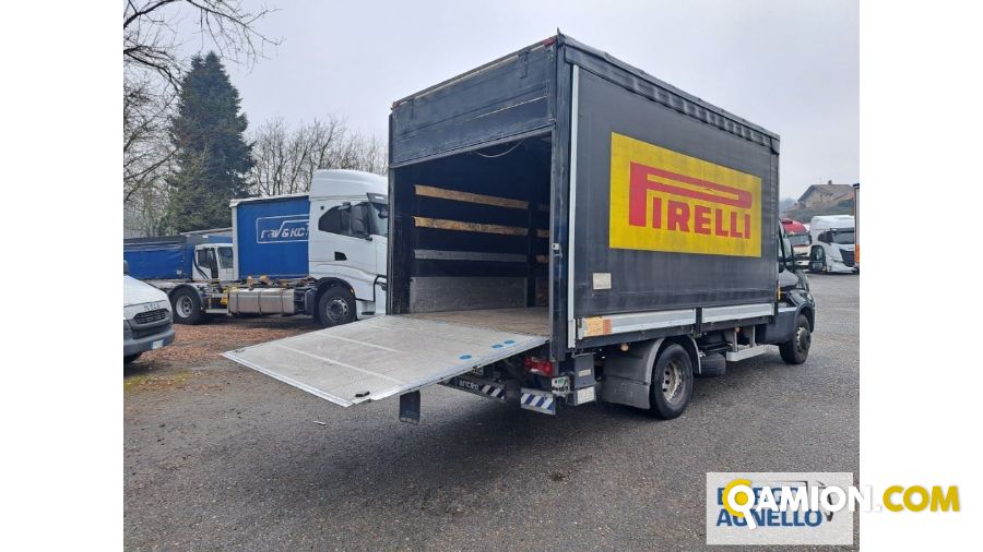 Iveco DAILY 60C18 DAILY 60C18 | Motrice Cassone fisso con centina | Borgo Agnello S.p.A.