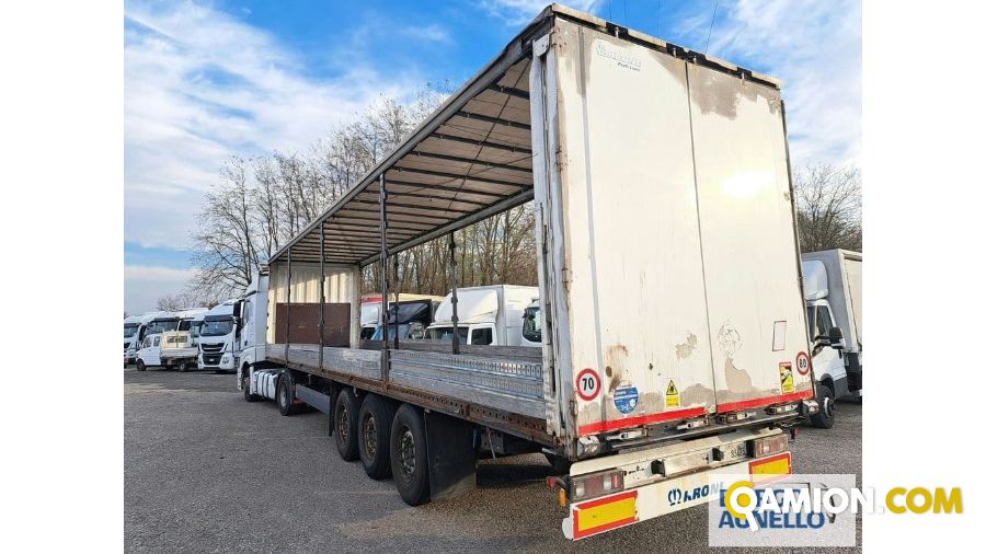 Krone SD SD | Rimorchio Cassone fisso con centina | Borgo Agnello S.p.A.
