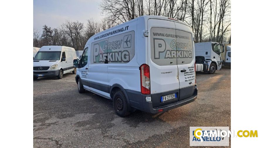 Ford TRANSIT TRANSIT | Bus Minibus | Borgo Agnello S.p.A.