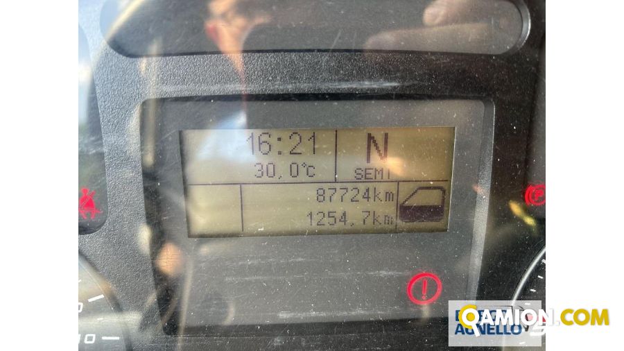 Iveco EUROCARGO ML120E25 P EUROCARGO ML120E25 P | Motrice Furgonato | Borgo Agnello S.p.A.