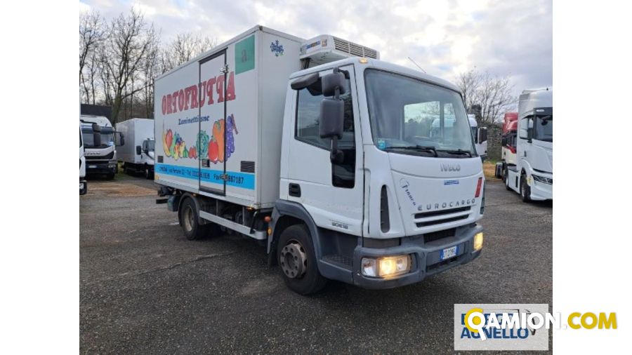 Iveco EUROCARGO ML 90 EUROCARGO ML 90 | Motrice Isotermico / coibentato | Borgo Agnello S.p.A.