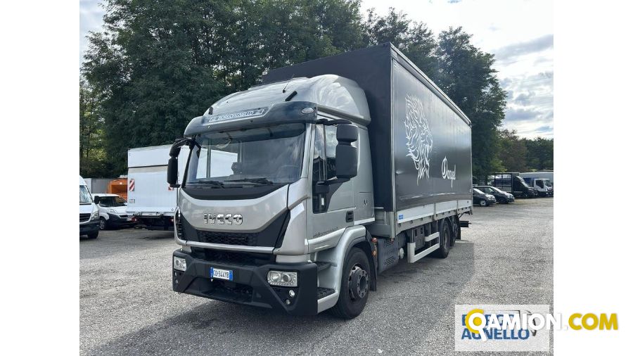 Iveco EUROCARGO ML160E32 P EUROCARGO ML160E32 P | Motrice Cassone fisso con centina | Borgo Agnello S.p.A.