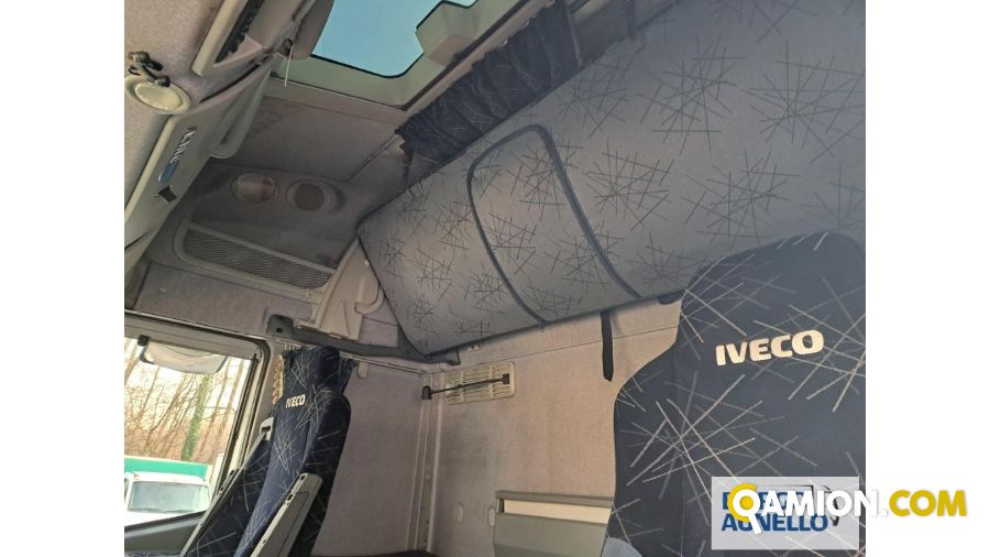 Iveco STRALIS CABINATO AS260S48 XP STRALIS CABINATO AS260S48 XP | Motrice Cassone fisso con centina | Borgo Agnello S.p.A.