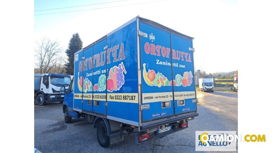 Iveco DAILY 35C12 DAILY 35C12 | Leggero Furgone > 35 q.li Altro | Borgo Agnello S.p.A.