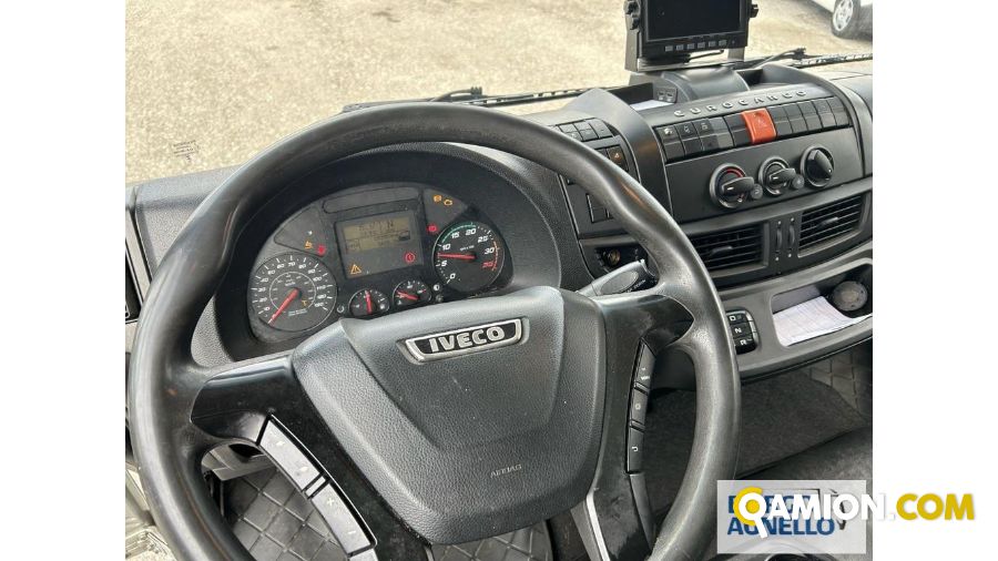 Iveco EUROCARGO ML160E32 P EUROCARGO ML160E32 P | Motrice Cassone fisso con centina | Borgo Agnello S.p.A.