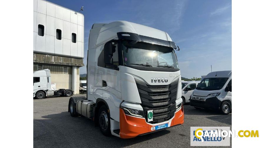 Iveco S-WAY AS440S48 T/P S-WAY AS440S48 T/P | Trattore Trattore | Borgo Agnello S.p.A.