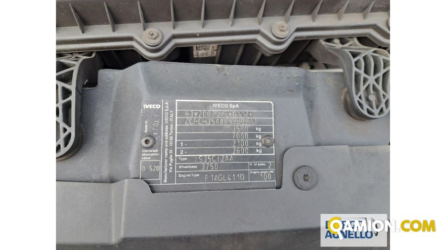 Iveco DAILY 35C14 DAILY 35C14 | Altro Centina | Borgo Agnello S.p.A.