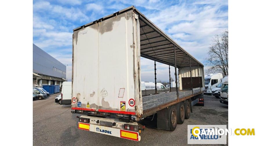 Krone SD SD | Rimorchio Cassone fisso con centina | Borgo Agnello S.p.A.