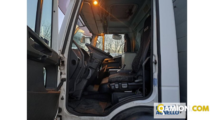 Iveco EUROCARGO ML120E22 FP EUROCARGO ML120E22 FP | Motrice Cassone fisso con centina | Borgo Agnello S.p.A.