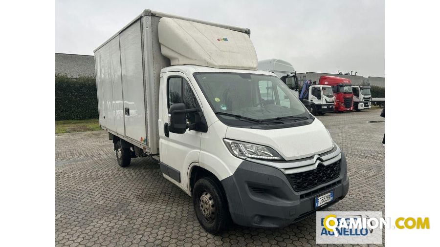 Citroen JUMPER JUMPER | Leggero Furgone > 35 q.li Altro | Borgo Agnello S.p.A.