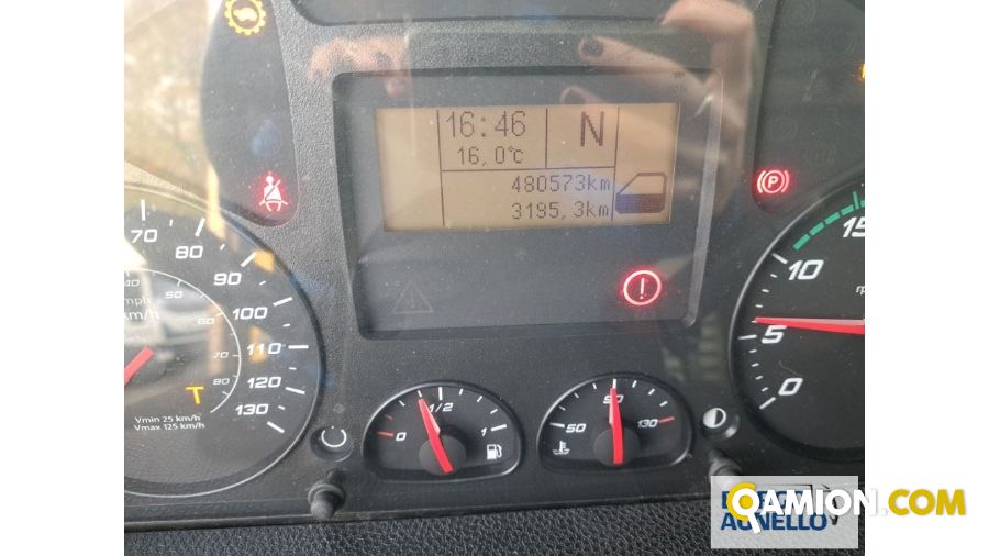 Iveco EUROCARGO ML180E32 P EUROCARGO ML180E32 P | Motrice Cassone fisso con centina | Borgo Agnello S.p.A.