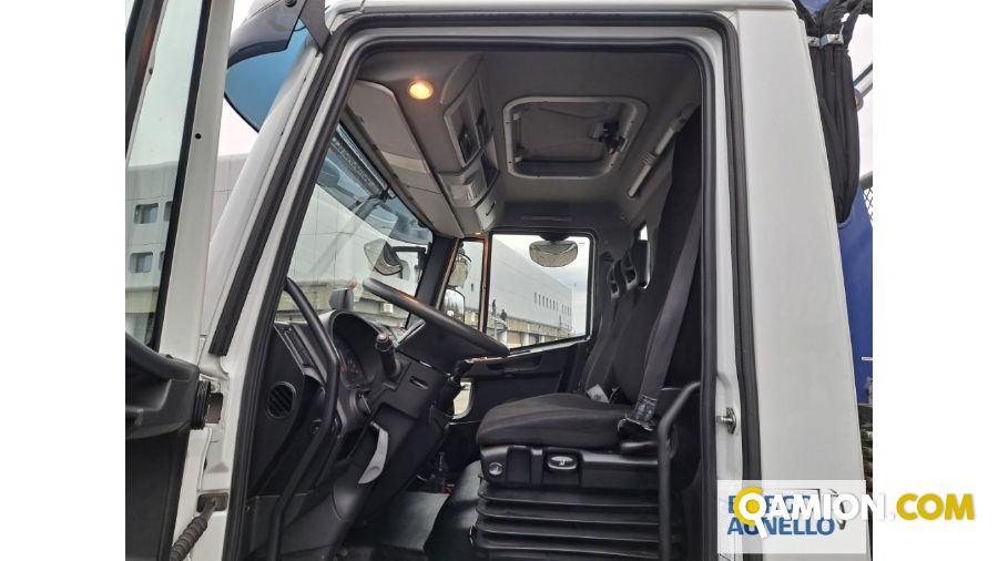 Iveco EUROCARGO ML75E21 EUROCARGO ML75E21 | Motrice Cassone Ribaltabile con gru | Borgo Agnello S.p.A.