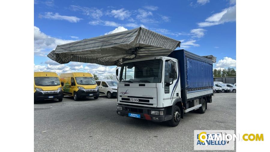 Iveco EUROCARGO ML65E14 EUROCARGO ML65E14 | Motrice Cassone fisso | Borgo Agnello S.p.A.
