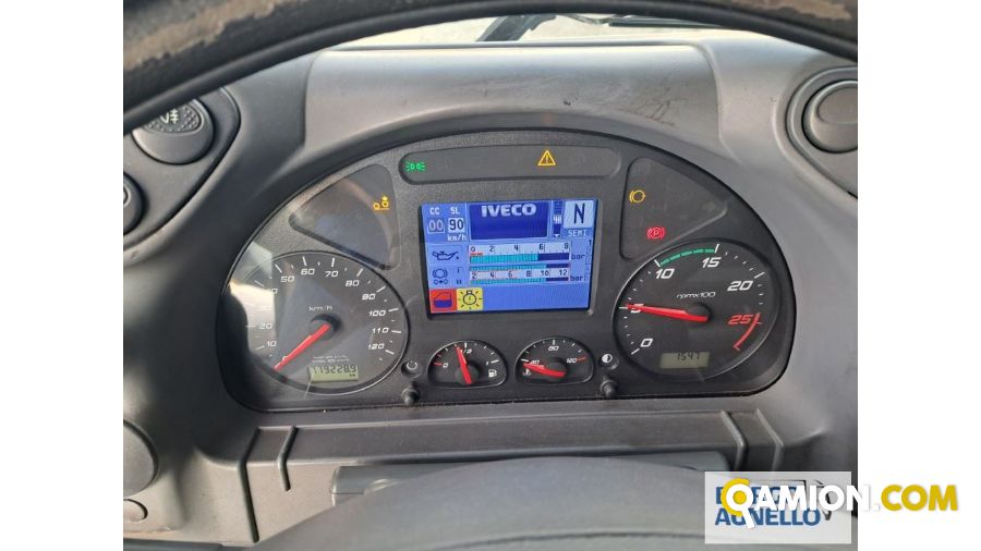 Iveco STRALIS CABINATO AS260S48 XP STRALIS CABINATO AS260S48 XP | Motrice Cassone fisso con centina | Borgo Agnello S.p.A.