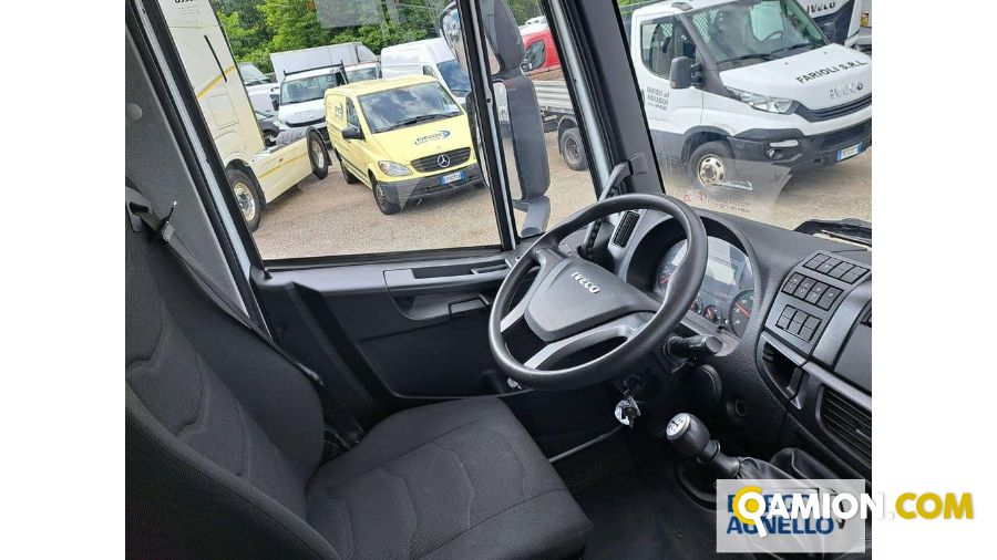 Iveco EUROCARGO ML75E21 P EUROCARGO ML75E21 P | Motrice Furgonato | Borgo Agnello S.p.A.