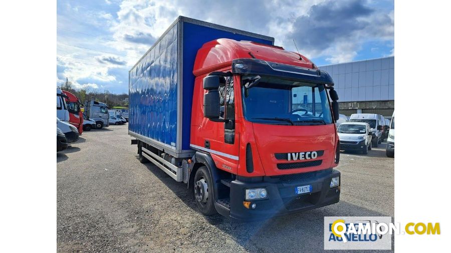 Iveco EUROCARGO ML120E22 P EUROCARGO ML120E22 P | Motrice Furgonato | Borgo Agnello S.p.A.