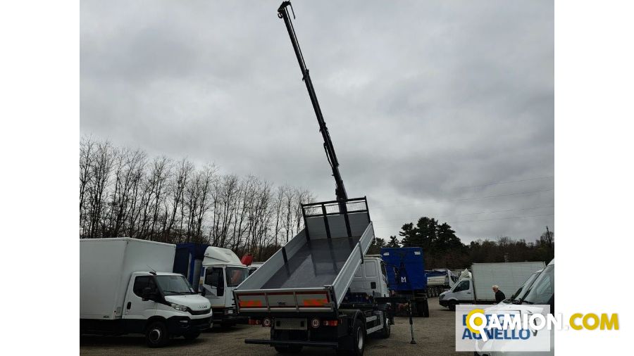 Iveco 140 140 | Motrice Cassone Ribaltabile con gru | Borgo Agnello S.p.A.
