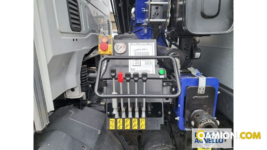 Iveco 140 140 | Motrice Cassone Ribaltabile con gru | Borgo Agnello S.p.A.