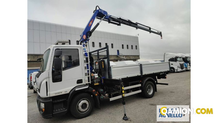 Iveco 140 140 | Motrice Cassone Ribaltabile con gru | Borgo Agnello S.p.A.