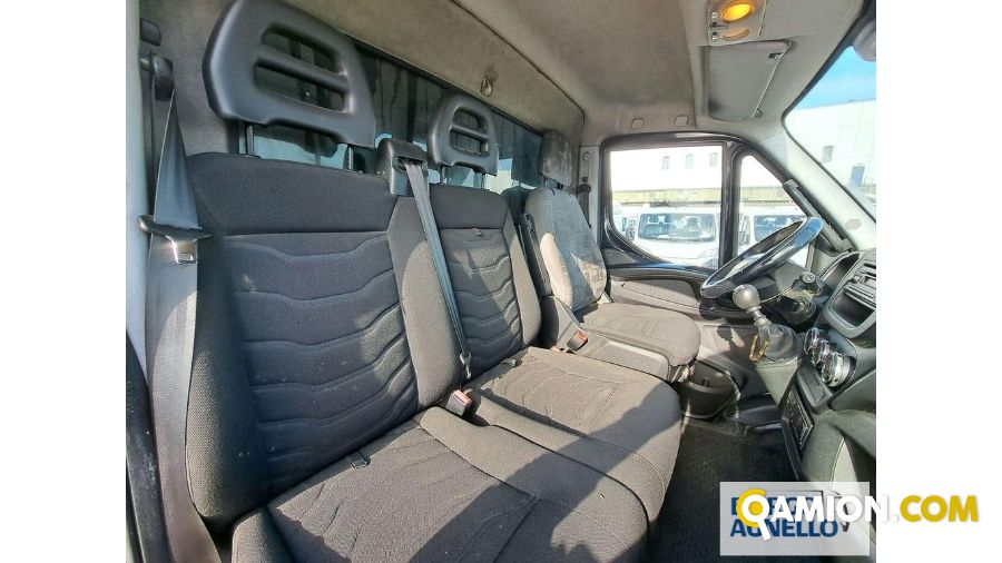 Iveco DAILY 72-21 DAILY 72-21 | Motrice Cassone fisso con centina | Borgo Agnello S.p.A.