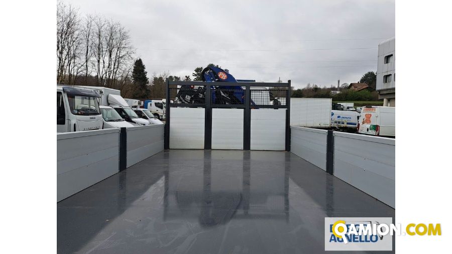 Iveco 140 140 | Motrice Cassone Ribaltabile con gru | Borgo Agnello S.p.A.