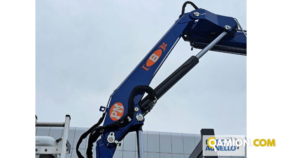 Iveco 140 140 | Motrice Cassone Ribaltabile con gru | Borgo Agnello S.p.A.