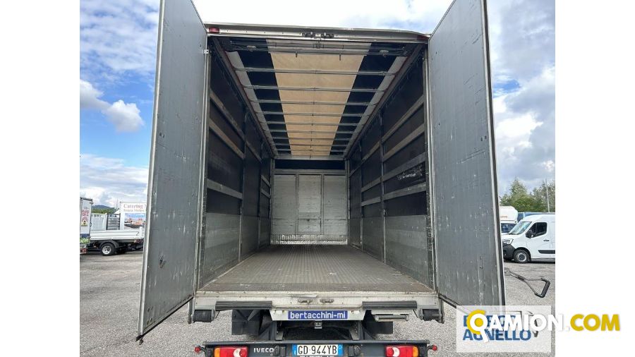 Iveco EUROCARGO ML160E32 P EUROCARGO ML160E32 P | Motrice Cassone fisso con centina | Borgo Agnello S.p.A.