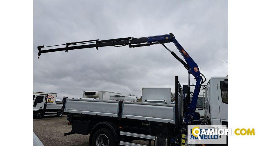 Iveco 140 140 | Motrice Cassone Ribaltabile con gru | Borgo Agnello S.p.A.