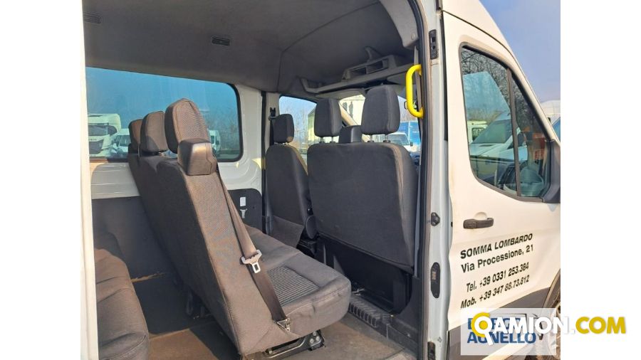 Ford TRANSIT TRANSIT | Bus Minibus | Borgo Agnello S.p.A.