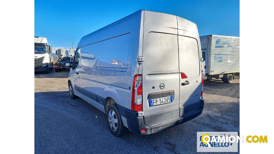 Opel MOVANO MOVANO | Leggero Furgone > 35 q.li Altro | Borgo Agnello S.p.A.