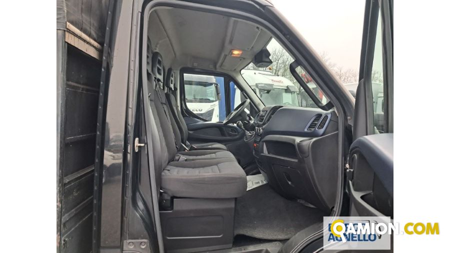 Iveco DAILY 60C18 DAILY 60C18 | Motrice Cassone fisso con centina | Borgo Agnello S.p.A.