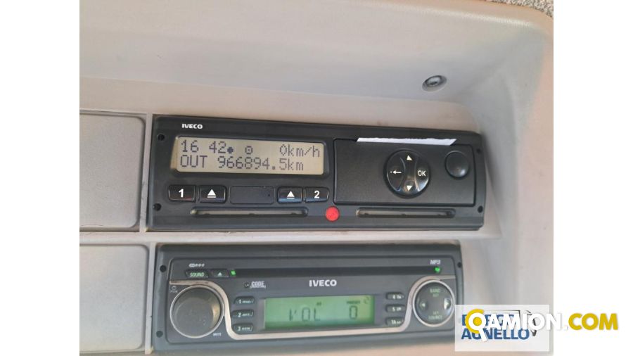 Iveco STRALIS CABINATO AT-190S42 P STRALIS CABINATO AT-190S42 P | Motrice Cassone fisso con centina | Borgo Agnello S.p.A.