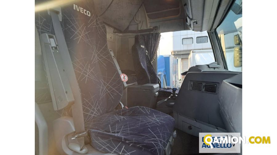 Iveco STRALIS CABINATO AS260S48 XP STRALIS CABINATO AS260S48 XP | Motrice Cassone fisso con centina | Borgo Agnello S.p.A.