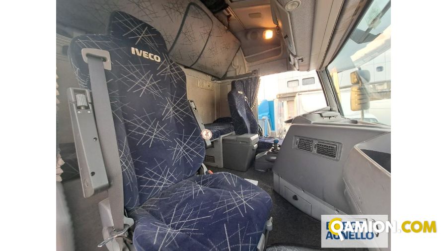 Iveco STRALIS CABINATO AS260S48 XP STRALIS CABINATO AS260S48 XP | Motrice Cassone fisso con centina | Borgo Agnello S.p.A.