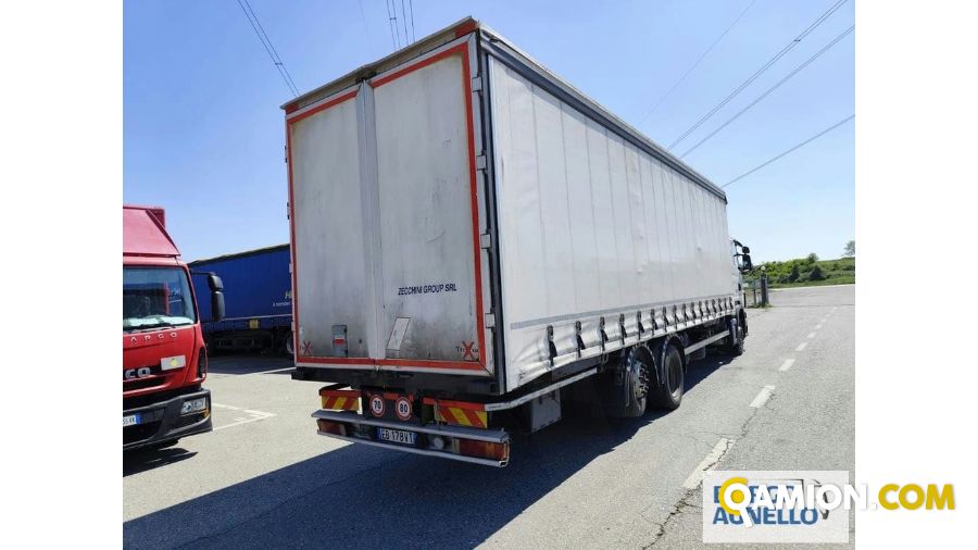 Scania CV360 CV360 | Motrice Scarrabile con gancio | Borgo Agnello S.p.A.