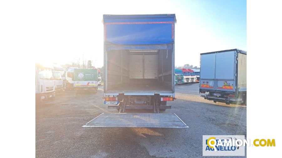 Iveco STRALIS CABINATO AT-190S42 P STRALIS CABINATO AT-190S42 P | Motrice Cassone fisso con centina | Borgo Agnello S.p.A.