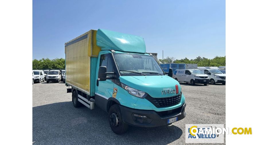 Iveco DAILY 70C18 DAILY 70C18 | Motrice Cassone fisso con centina | Borgo Agnello S.p.A.