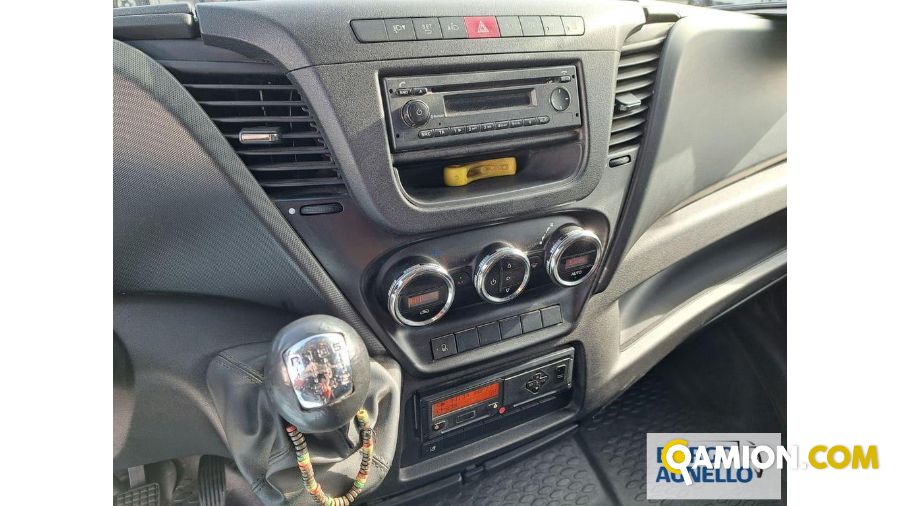 Iveco DAILY 72-21 DAILY 72-21 | Motrice Cassone fisso con centina | Borgo Agnello S.p.A.