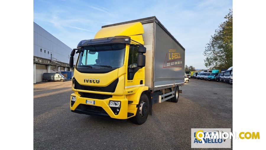 Iveco EUROCARGO ML180E32 P EUROCARGO ML180E32 P | Motrice Cassone fisso con centina | Borgo Agnello S.p.A.