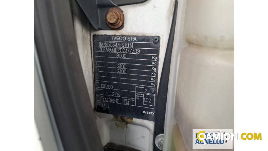 Iveco EUROCARGO ML 90 EUROCARGO ML 90 | Motrice Isotermico / coibentato | Borgo Agnello S.p.A.