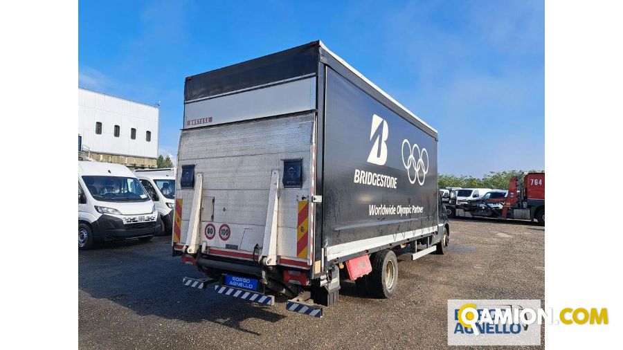 Iveco DAILY 72-21 DAILY 72-21 | Motrice Cassone fisso con centina | Borgo Agnello S.p.A.